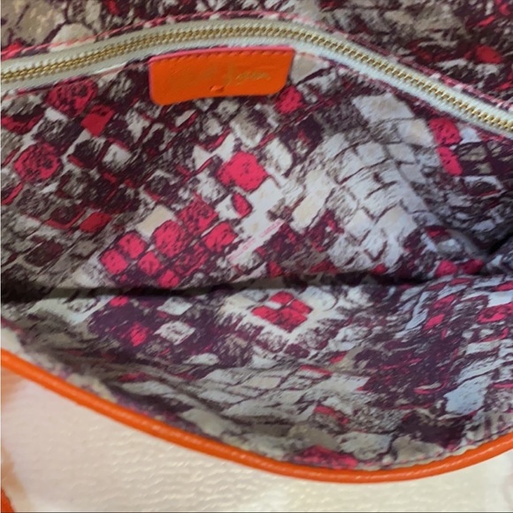 ๐ 5/$20 Elliott Lucca 100% Leather Bag - Picture 12 of 16